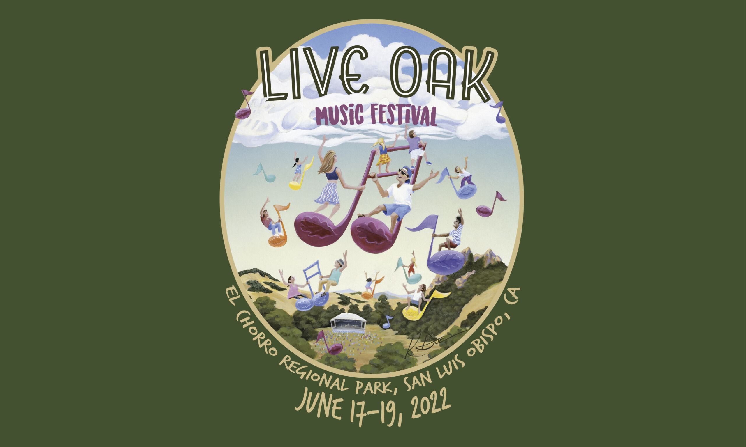 Live Oak Music Festival Cambria Currents