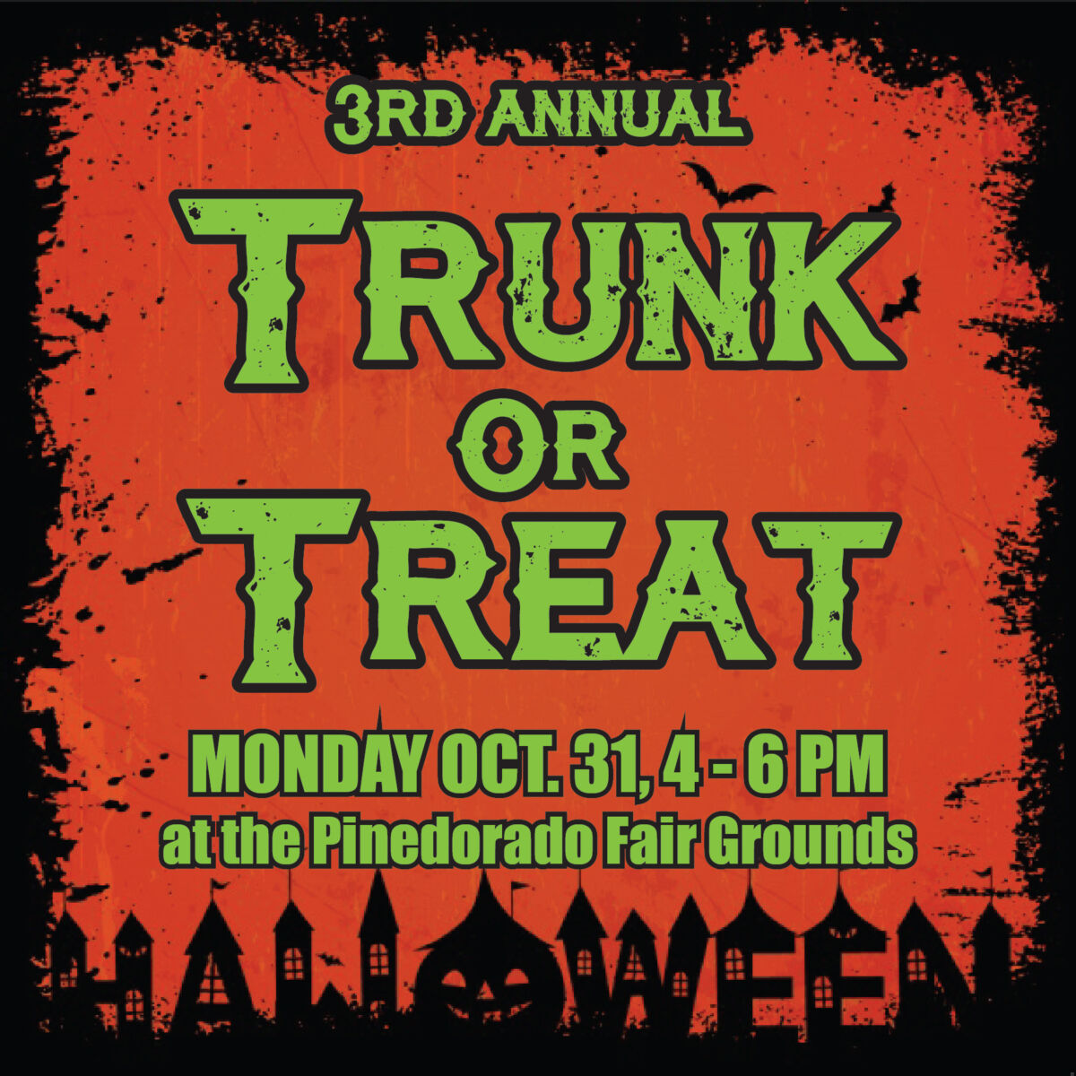 3rd Annual Trunk or Treat Cambria Currents