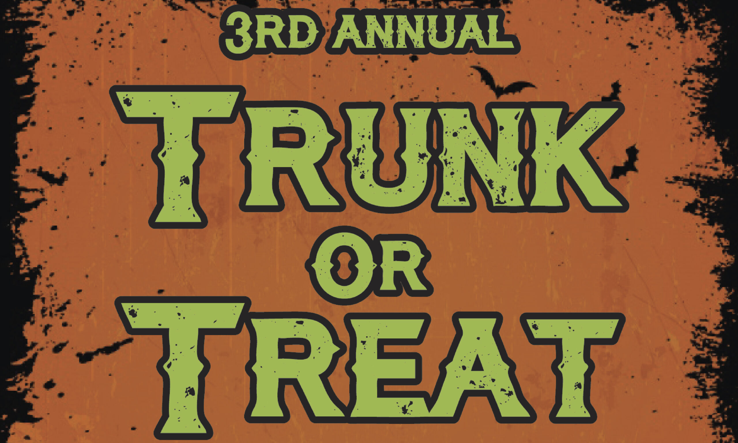 3rd Annual Trunk or Treat Cambria Currents